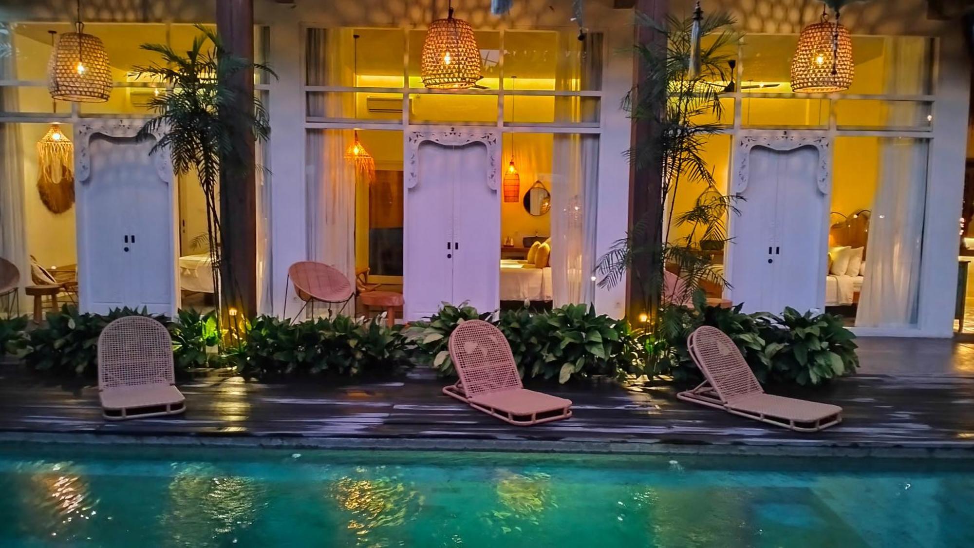 อมร บูทิก โฮเต็ล Hotel ชังกู ภายนอก รูปภาพ